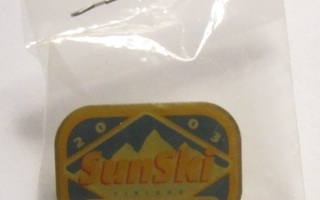 SunSki 2003 • Mayrhofen pinssi UUSI