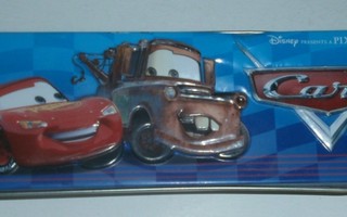 Peltirasia Cars - Autot, Pixar, esim. kynäkoteloksi