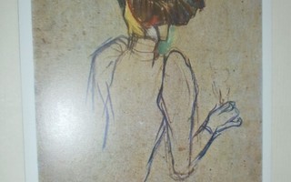 Toulouse-Lautrec: Jane Avril takaa, taidepk, ei kulk.