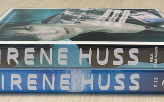 Helene Tursten: IRENE HUSS -kokoelma (2008-2011) 12DVD