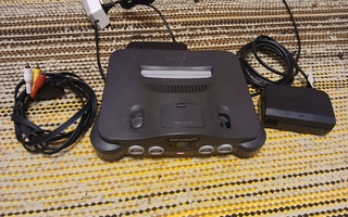 Nintendo N64, NUS-001(eur)