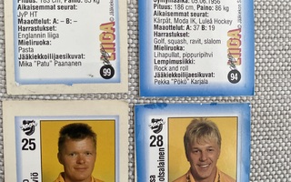 SM-LIIGA 1992-93 TARRAT KALPA