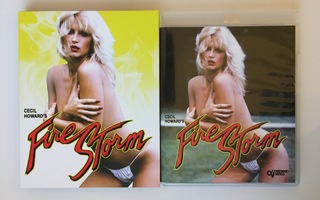 Firestorm - Limited Edition Slipcover (Blu-ray) Vinegar S.