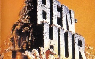 dvd, Ben-Hur (IMDb 8.1 points) [draama, toiminta, seikkailu]