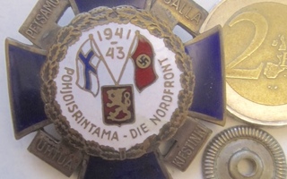 VANHA Ruuvimerkki Pohjoisrintama 1941-43 Natsi Saksa Suomi