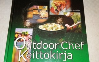 peter de clercq - outdoor chef keittokirja