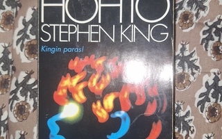 Stephen King: Hohto. Pokkari 5p