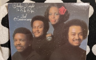 Gladys Knight & The Pips – 2nd Anniversary LP