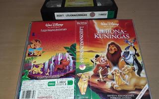 Leijonakuningas - SF VHS (Walt Disney Klassikot)