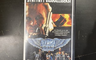 Stone Cold - syntynyt vaaralliseksi VHS