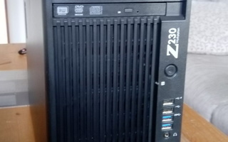 HP Z230 työasema