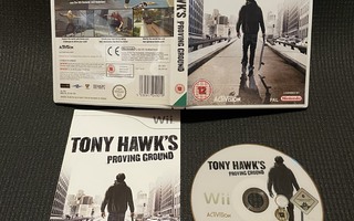 Tony Hawk's Proving Ground Wii - CiB