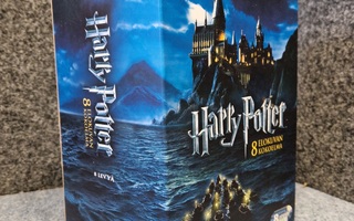 Harry Potter 8 elokuvan kokoelma uudenveroinen. Suomi painos
