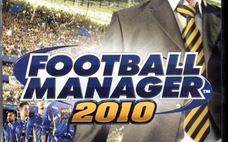 PC DVD FOOTBALL MANAGER 2010