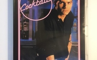 DVD Cocktail (1988) Tom Cruise (UUDENVEROINEN)