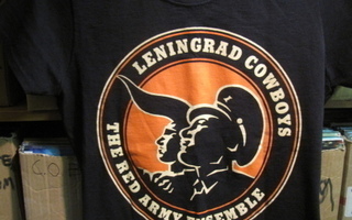 LENINGRAD COWBOYS GIRLIE UUSI T-PAITA KOKO S