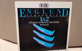 Einar Englund:Symphonies 1&2-Peeter Lilje CD