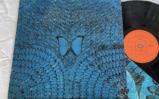 Santana – Borboletta (Orig. 1974 SPAIN LP + sisäpussi)
