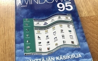 Windows 95 käyttäjän käsikirja