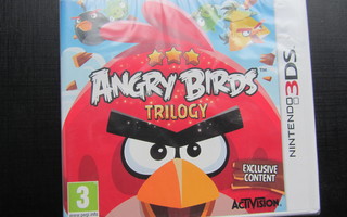 Angry Birds Trilogy Nintendo3DS