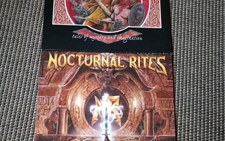 Nocturnal Rites:2kpl lp-levyjä.