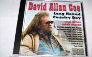 CD: David Allan Coe: Long Haired Country Boy (Sis.pk:t)