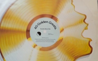 2 LP-LEVYN KANSIO : CLIFF RICHARD : 40 GOLDEN GREATS