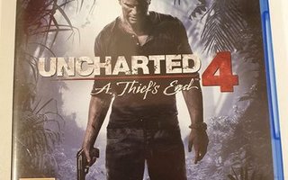Ps4: Uncharted 4 - A Thief's End