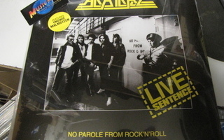 ALCATRAZZ - NO PAROLE FROM ROCK N ROLL LP UUSI "ss"