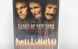 Gangs Of New York (DiCaprio, Diaz, 2dvd)