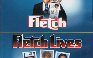 Nimeni On Fletch & Fletch Hän Elää	(75 847)	UUSI	-FI-	DVD	no