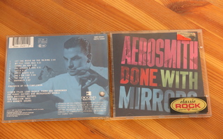 Aerosmith - done with mirrors CD