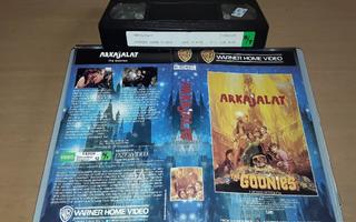 Arkajalat - SF VHS (Warner Home Video)