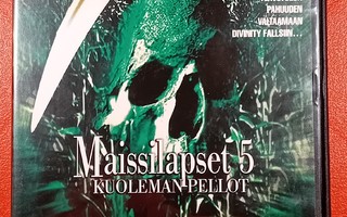 (SL) DVD) Maissilapset 5: Kuoleman pellot (1998)