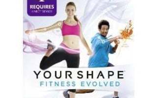 Xbox 360 Kinect - Your Shape Fitness Evolved