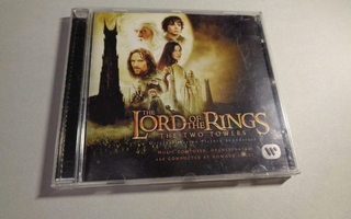 CD soundtrack The Lord Of The Rings : The Two Towers
