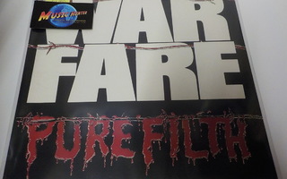 WARFARE - PURE FILTH 1ST PRESS UK M-/M- LP