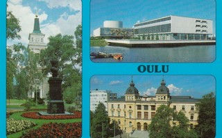 Oulu  ,  sommitelmakortti  b15