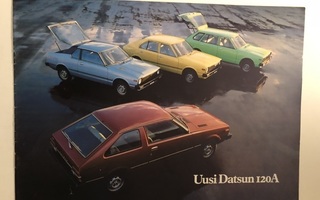 Myyntiesite - Datsun Cherry 120A - 1979