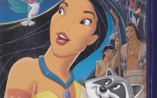 Pocahontas (Disney) VHS puhuttu suomeksi