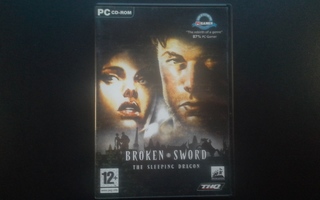 PC CD: Broken Sword: The Sleeping Dragon peli (2003)