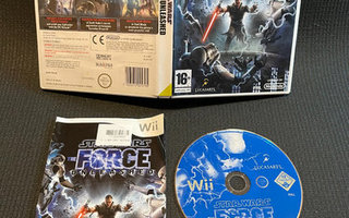 Star Wars The Force Unleashed Wii - CiB