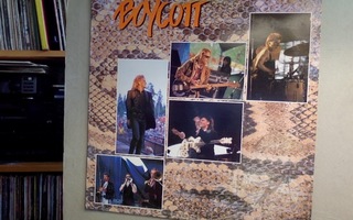 BOYCOTT  ::  BOYCOTT  ::  VINYYLI  LP..... FINLAND - 1987 !!
