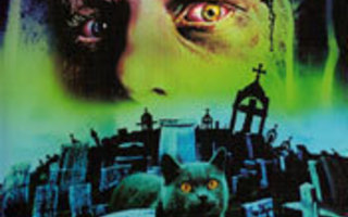 UINU UINU LEMMIKKINI - Pet Sematary (1989) DVD SUOMIJULKAISU