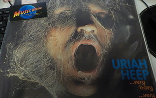 URIAH HEEP - VERY HEAVY... GER - 86 PRESS EX+/EX