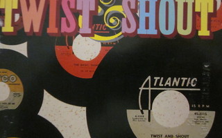 CD. Twist and Shoot! 12 Atlantic Tracks