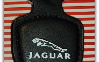 Pieni nahkainen Jaguar avaimenperä