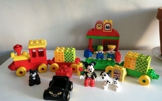 Lego duplo paketti Mikki Hiiri ja juna