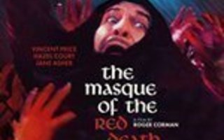 The Masque of The Red Death - kuolinnaamio (Blu-ray) *muovei