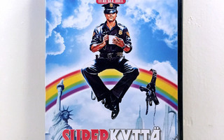 Superkyttä (1980) DVD Suomijulkaisu